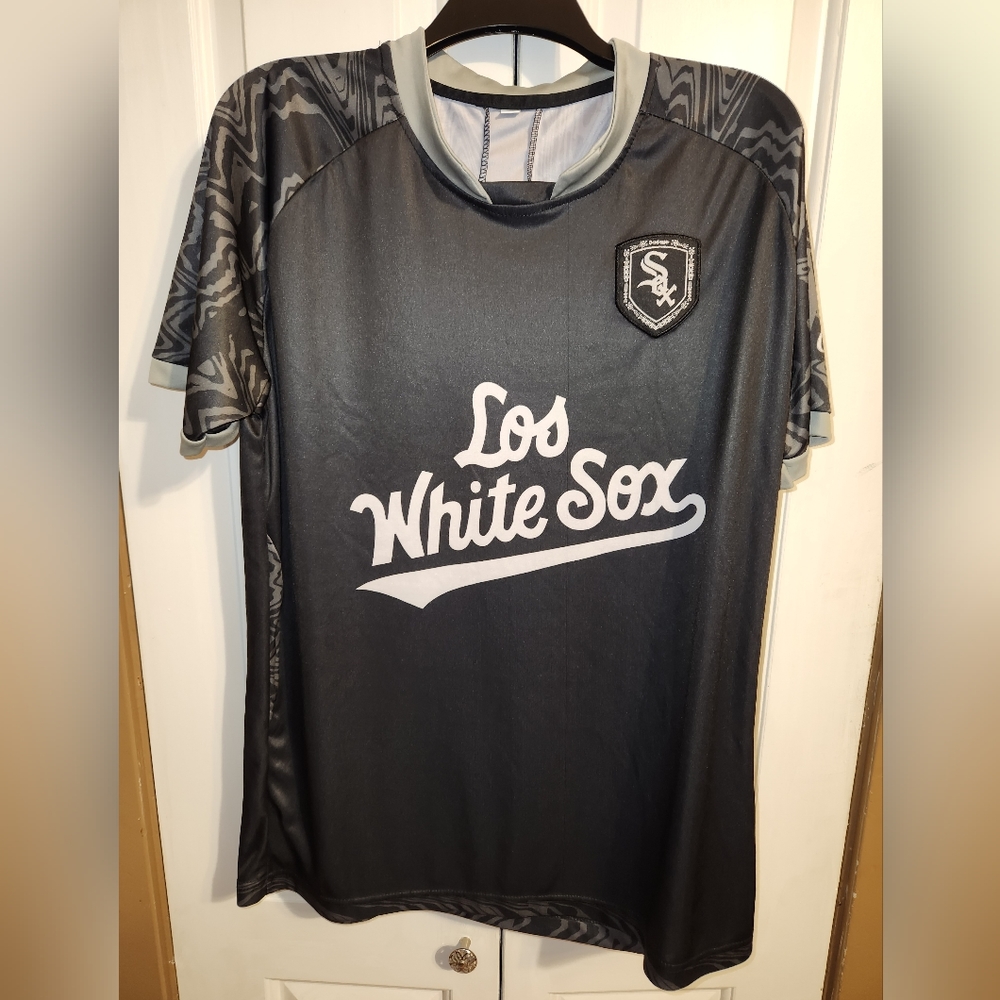 Chicago White Sox Los White Sox MLB Soccer Jersey - Size XL